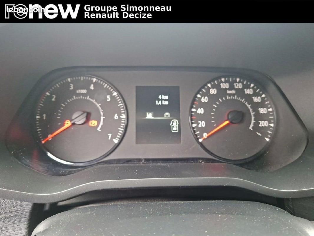 Renault Trafic CABINE APPROFONDIE CA BLUE DCI 150 L1H1 3T AUTO ADVANCE (image 7)