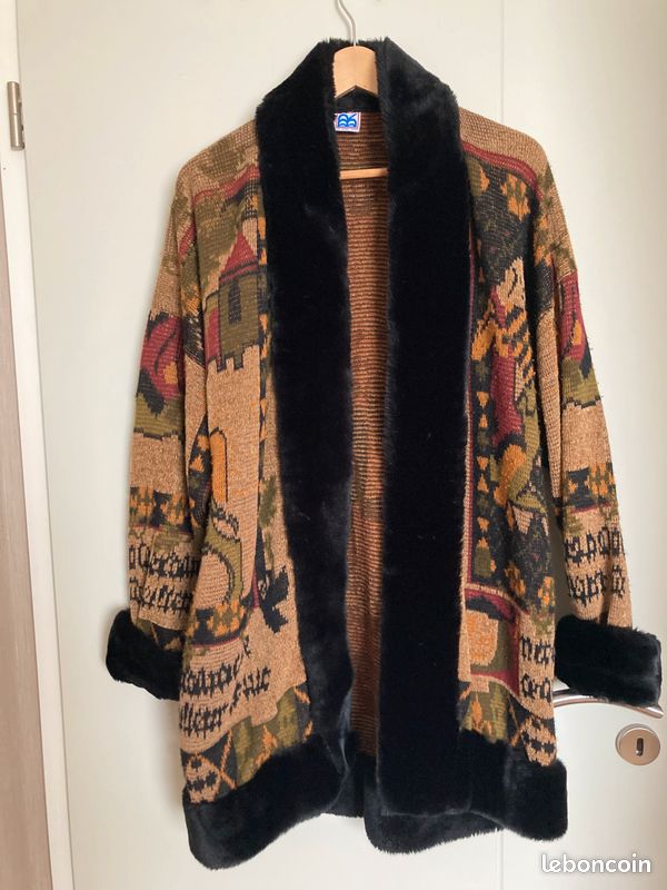 Veste laine 3/4 (image 1)