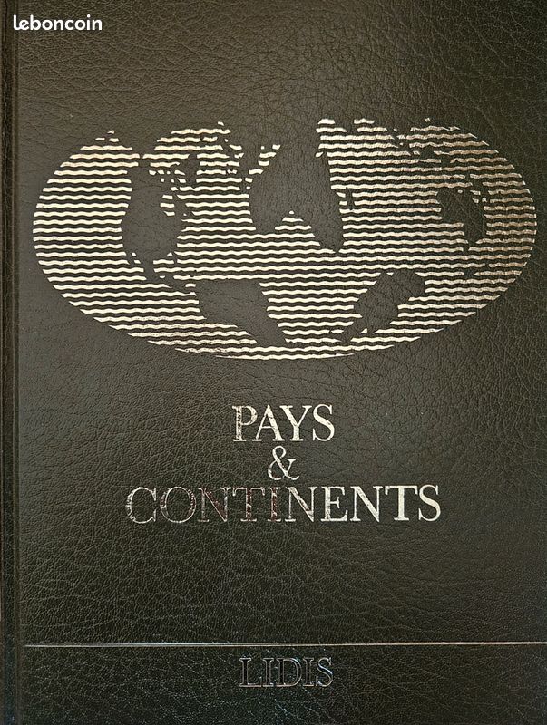 Livres pays et continents (image 2)