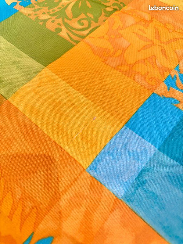 Nappe ronde colorée 170cm (image 2)