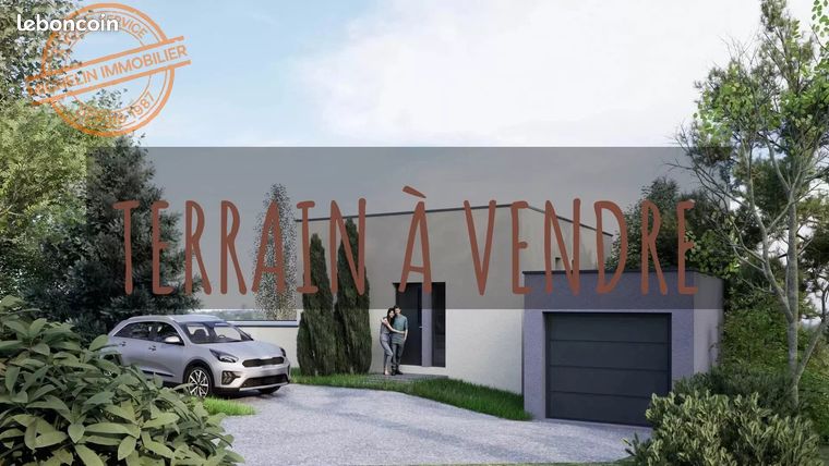 Terrain 535 m² Limonest