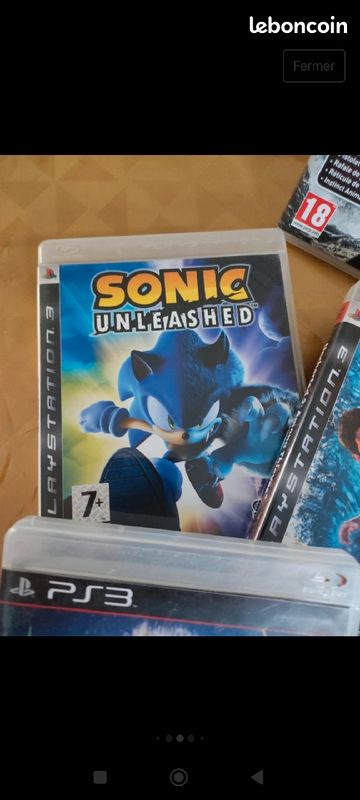 Lot de jeux Playstation 3 (image 6)