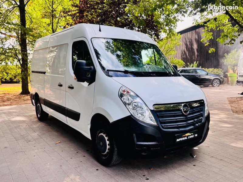 Opel Movano Fg F3500 L2H2 2.3 CDTI 136 BiTurbo Start/Stop 2015 – photo 2