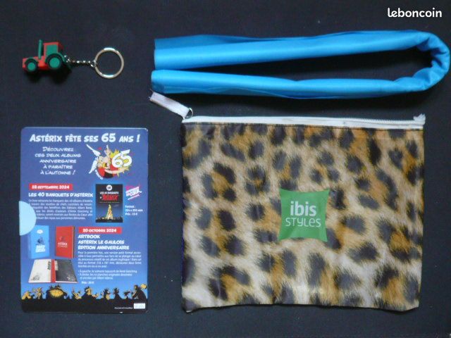 GOODIES PUB BOB Skoda Parc Asterix PARIS ROUBAIX 2024 COURSE CYCLISTE