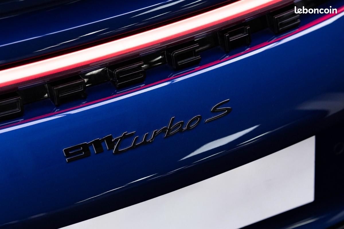 Porsche 911 TURBO S Coupe 3.8i 650 PDK 992 (image 17)
