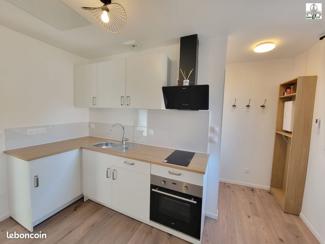 Appartement 2 pièces 33 m² · à Seurre · 33 m² · 500 €/mois