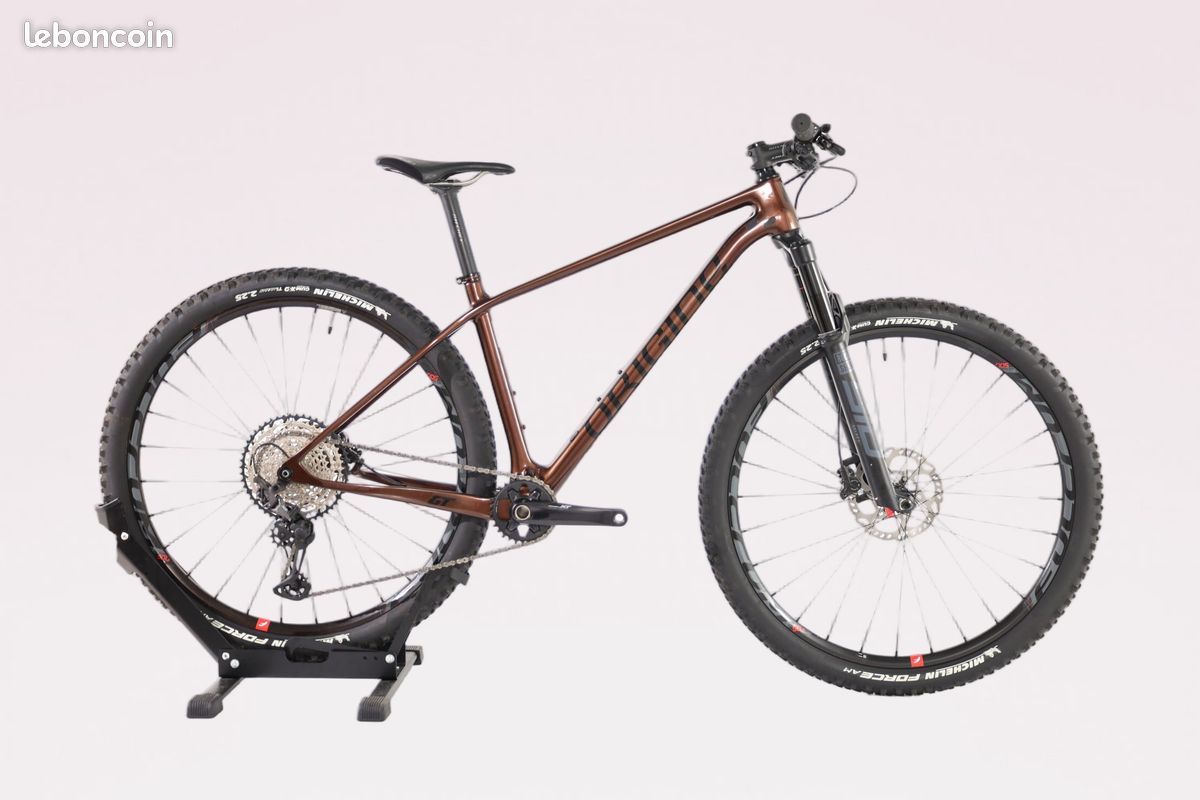 ORIGINE Théorème GT 2021 Taille M - Vélo Vtt Musculaire reconditionné | 15 jours pour essayer (image 1)