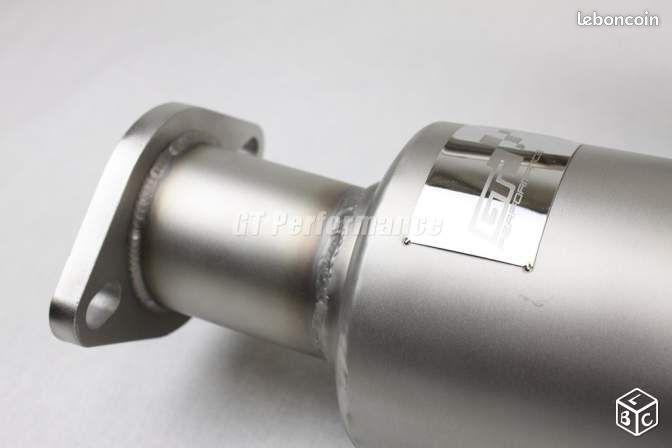 Ligne echappement Inox Clio 2 RS 172 + pack decata (image 5)