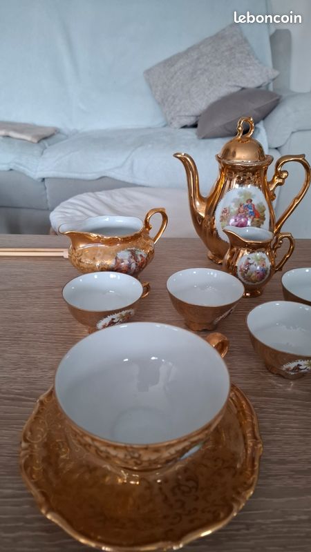 Service a café ancien (image 8)