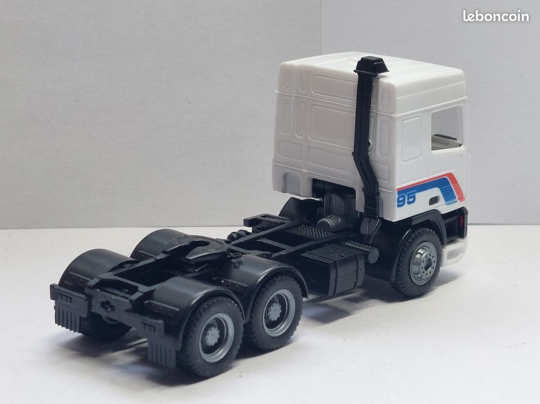 Herpa - Scania + Daf 95 Semi-bachée + Jumbo TIP – Neufs