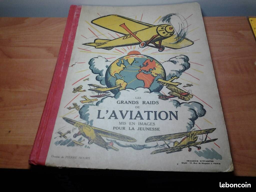 Les grands raids de l'aviation 1927 in folio (image 1)