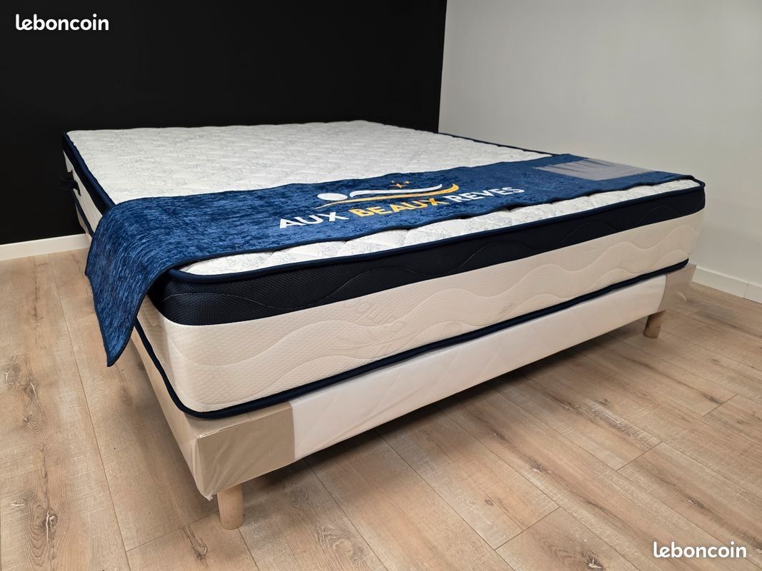 Liquidation Matelas sommier. Livraison offerte. Paiement 4x‍‍⁪⁢⁫⁪⁬⁯‌⁬⁪⁠⁯⁢⁫‌⁠⁭​​⁫⁭⁫⁯⁯⁬⁢⁭⁫⁯ (image 1)