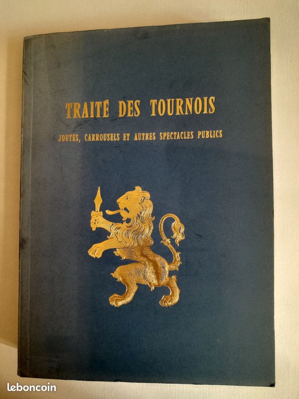 Traité des tournois joutes carrousels et autres spectacles publics (image 1)