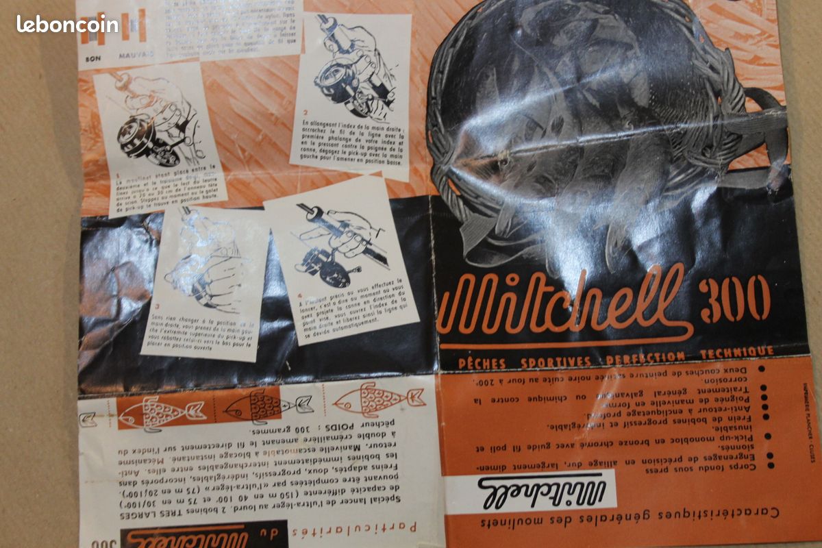 Ancien Catalogue Publicitaire Années 70 - Marques MEPPS, BRETTON, Mitchell - Occasion