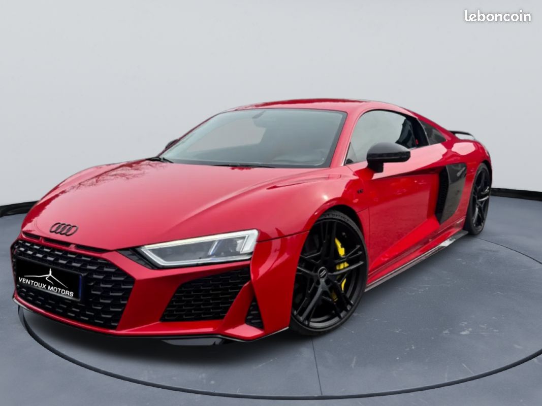 AUDI R8 V10 QUATTRO 540 / PACK SPORT / B&O / CARBONE / CERAMIC (image 1)