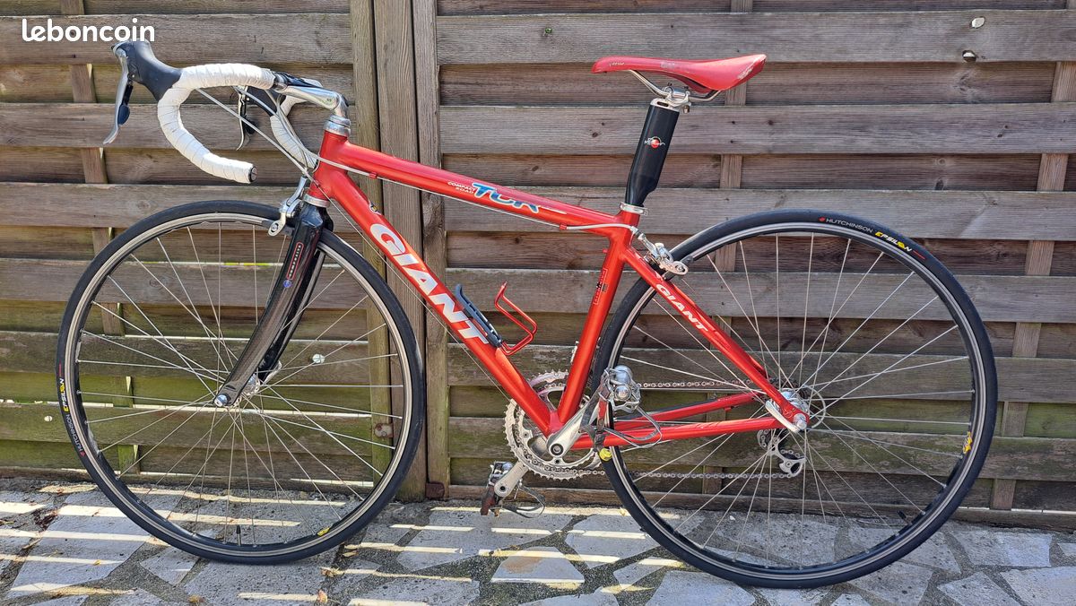 Vélo de route GIANT TCR Vintage 2000 🎉 (image 1)