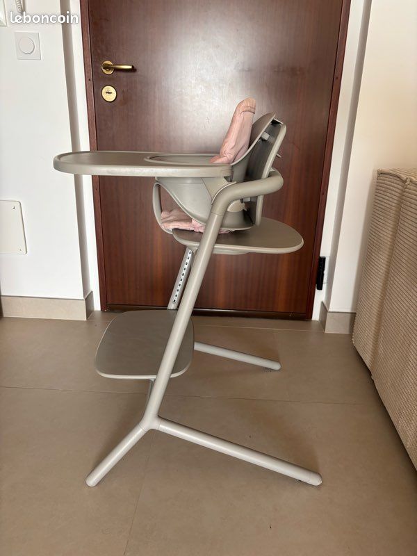 Chaise évolutive Cybex Lemo + accessoires - Excellent état (image 2)