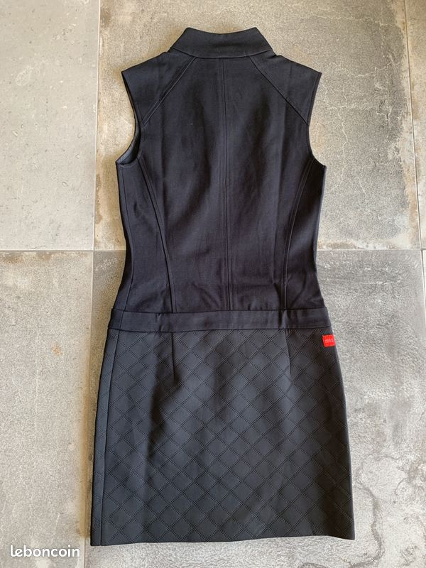 Robe zip noire Miss Captain (image 3)
