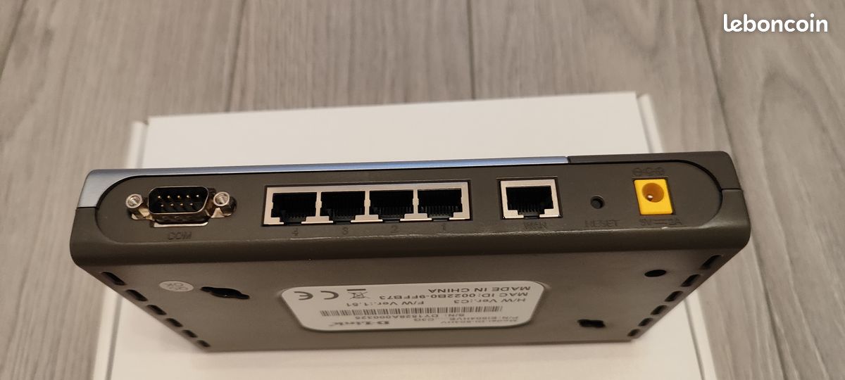 Routeur dlink di-804hv (image 4)