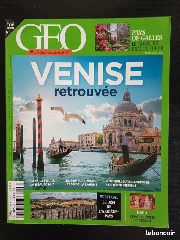 Geo Magazine Venise (image 1)