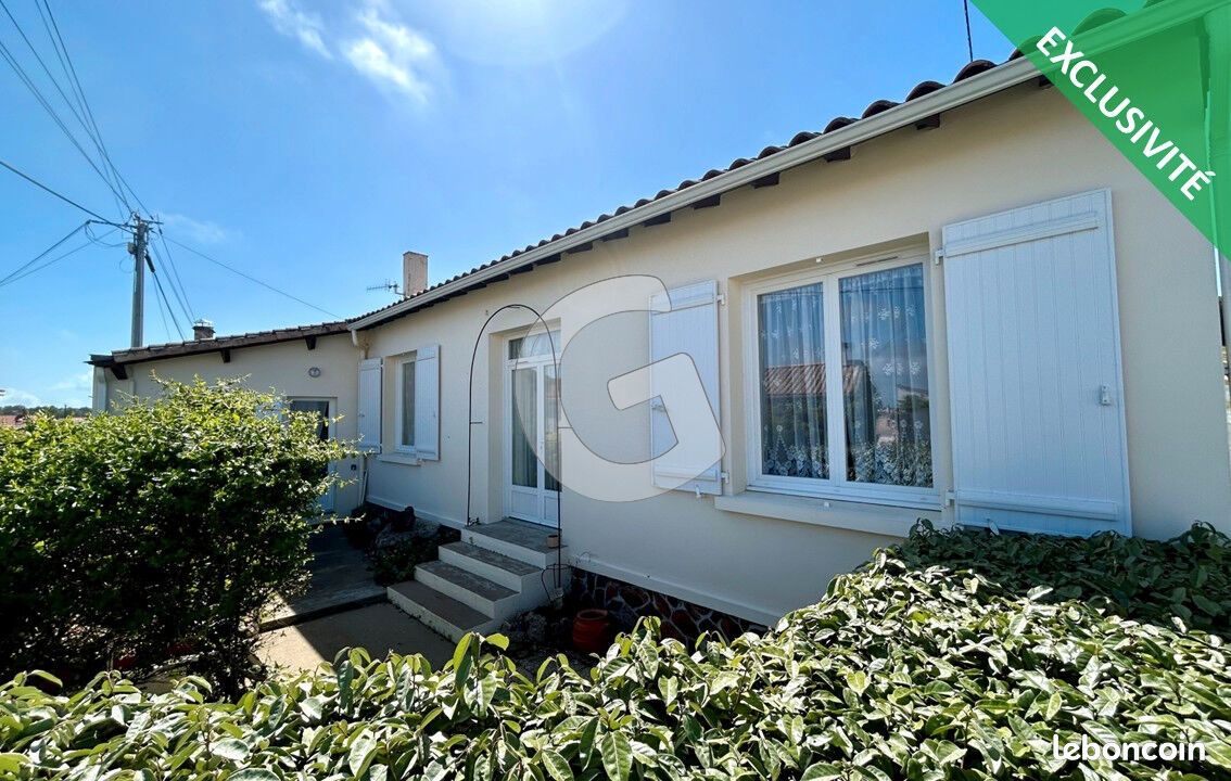 Maison 4 pièces 105 m² · à La Tranche-sur-Mer · 105 m² · 222 000 €