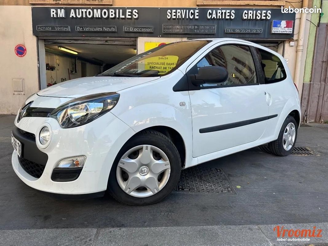 Renault Twingo 1.5 DCI 75 EXPRESSION DE 2013 A 3899e (image 2)