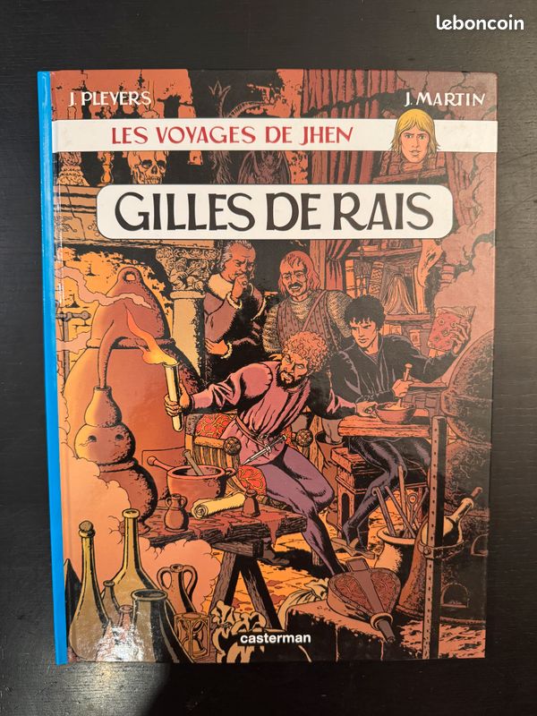 Série Les Voyages de Jhen : T8 Gilles de Rais en Eo et en En (image 1)