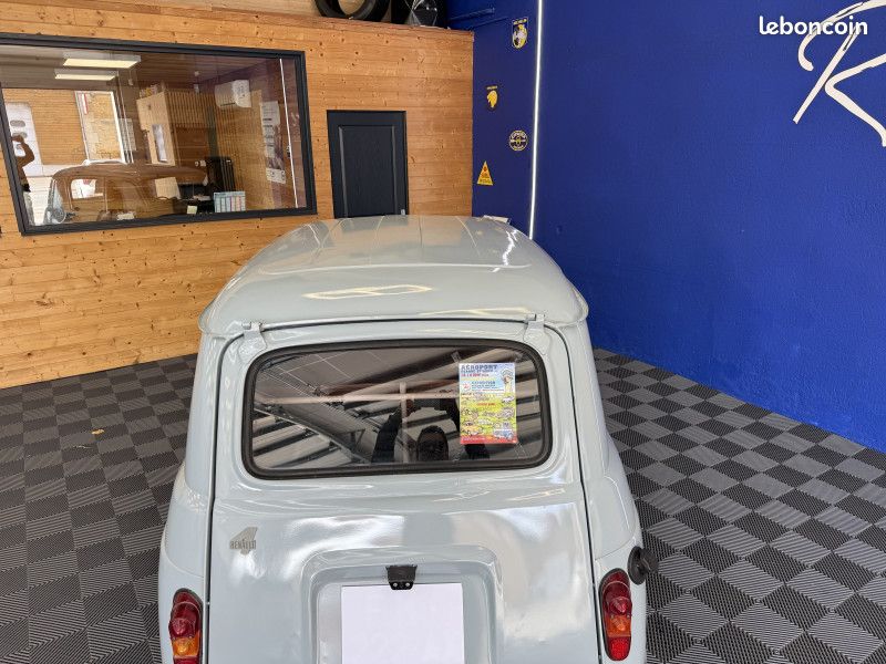 Renault 4 L 1963 6 Volts 3 vitesses (image 22)