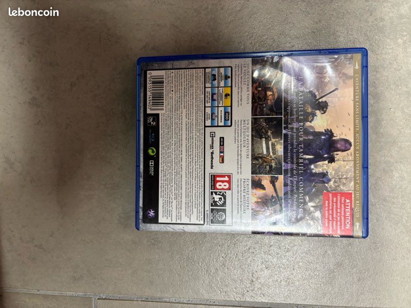 Lot 3 jeux PS4 (image 9)