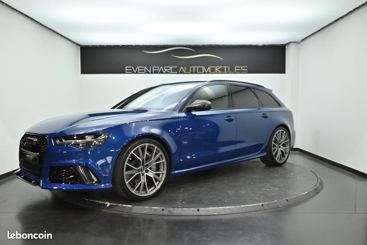 Audi RS6 Avant Performance V8 4.0 TFSI 605 Quattro Tiptronic 8 (image 1)