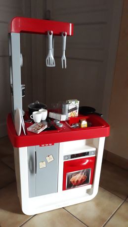 Caisse enregistreuse Smoby avec accessoires - Cuisine enfant