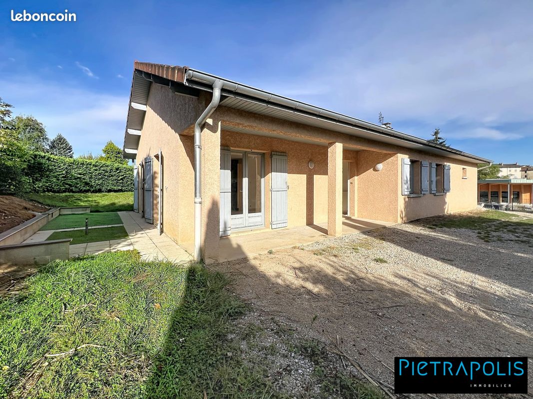 Maison 4 pièces 86 m² · à Poncin · 86 m² · 195 000 €