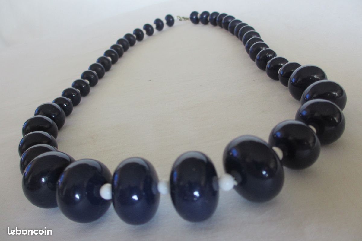 Collier fantaisie *Vintage* - NP69 (image 2)