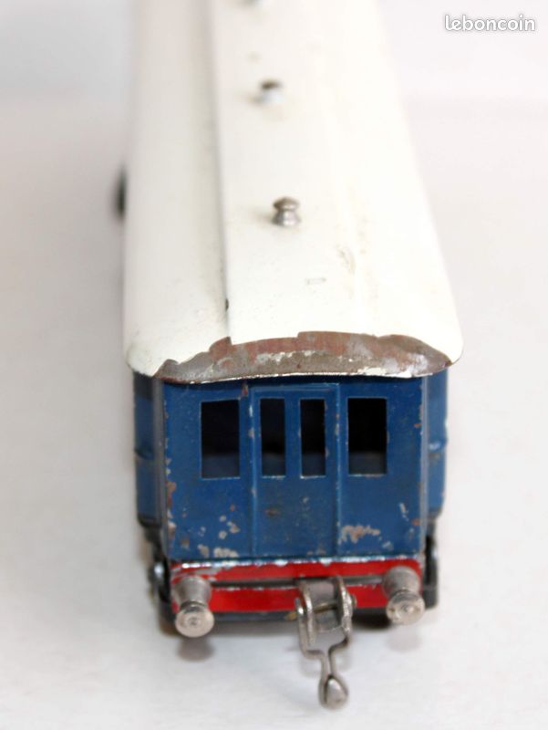 LR LOUIS ROUSSY Echelle O Locomotive Electrique 020 Type Boite A Sel