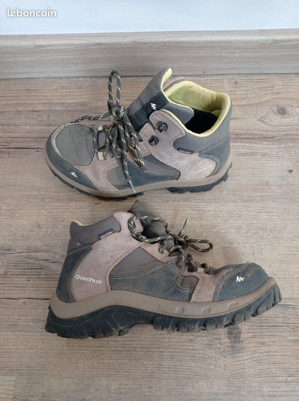 Randonnée Quechua Chaussure De Marche En Montagne Decathlon Basket