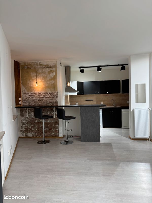 Appartement 2 pièces 45 m² · à Forbach · 45 m² · 530 €