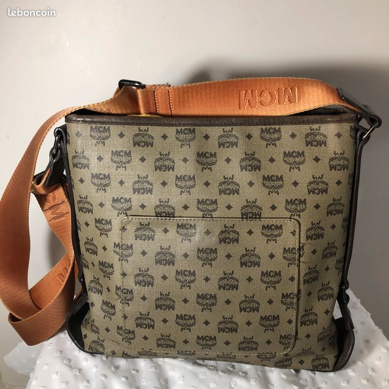 Backpack Mcm Sac A Main Mcm Backpack Mcm Sacoche Homme Sac Mcm - Main Image