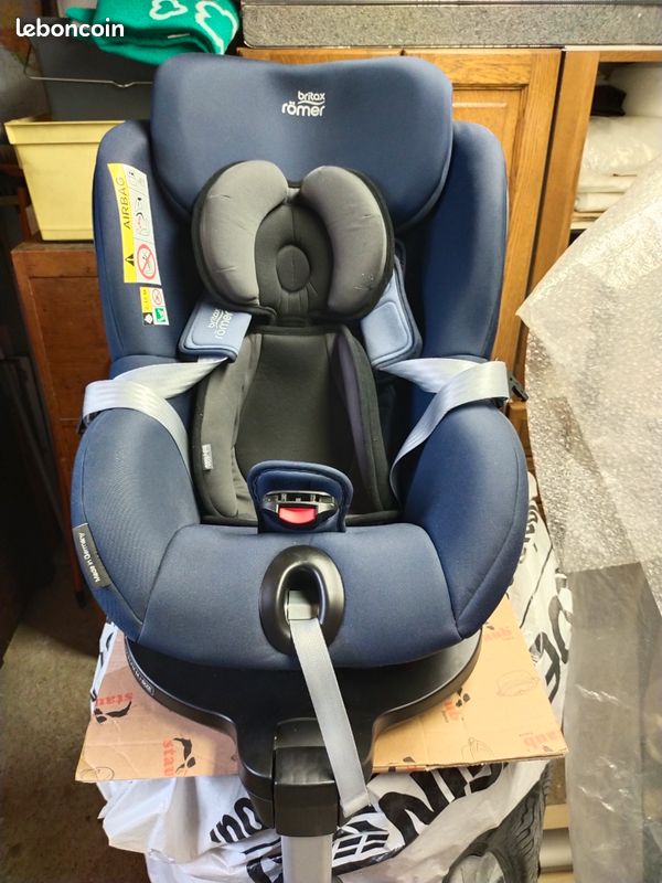 Siège auto Romer Britax dualfix m i-size Moonlight Blue (image 6)