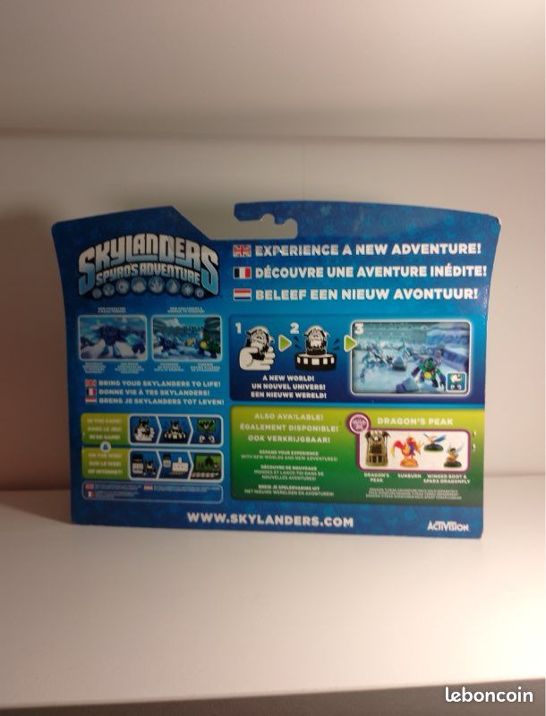 Skylanders Spyro’s Adventure - Level Pack Extension Empire of Ice (Slam Bam) OVP NIB (image 5)