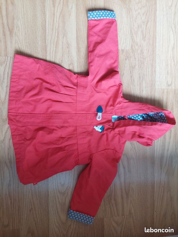 Obaidi veste trench bebe 18 mois (image 1)