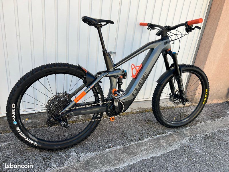 Vélo vtt électrique CUBE STEREO HPC TM 160 M 625w (image 2)