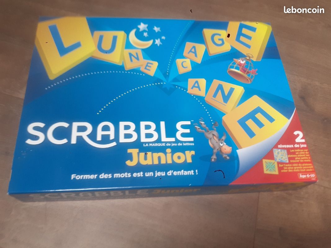 Scrabble junior (image 1)