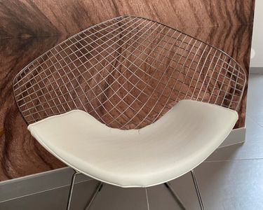 Coussin de rechange pour chaise latérale Bertoia - Plusieurs matériaux à choisir! - France