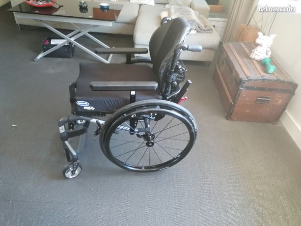 Fauteuil Roulant Manuel KÜSCHALL (avril 2022) - Poids Max 150kg - Garantie 2 Ans - NEUF + Cadeau