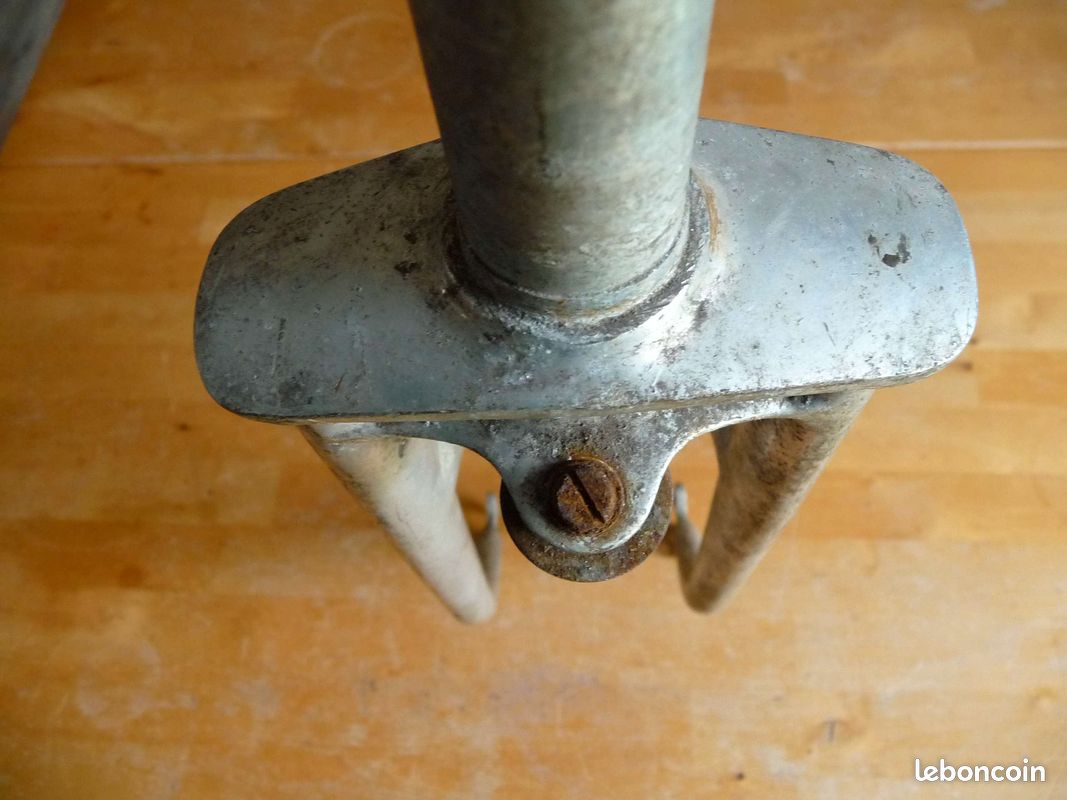 fourche de vélo de course 700/pivot 140/diamètre 25,4 mm/longueur filetage 35