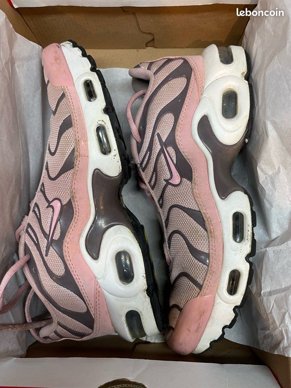 Basket Fille Nike Air Max Basket Fille Nike Air Max Plus Chaussures