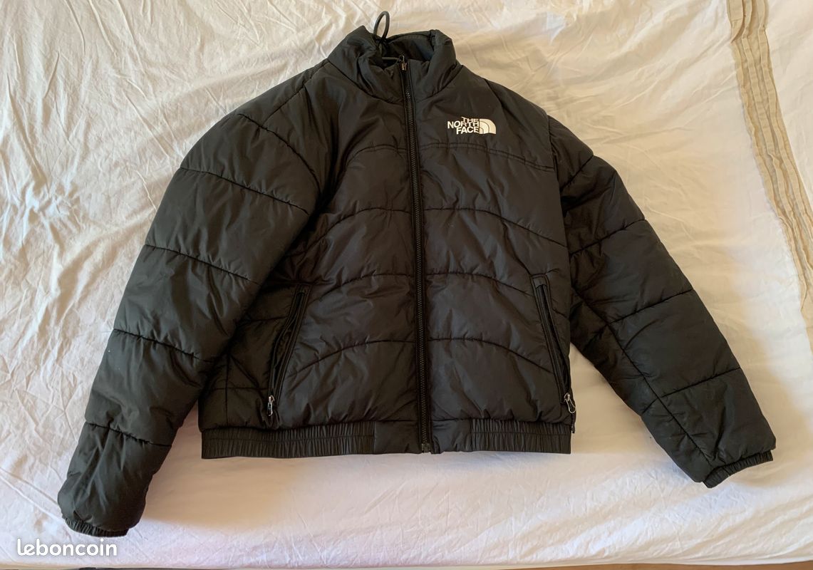 Doudoune The North Face noire (Taille L) (image 1)