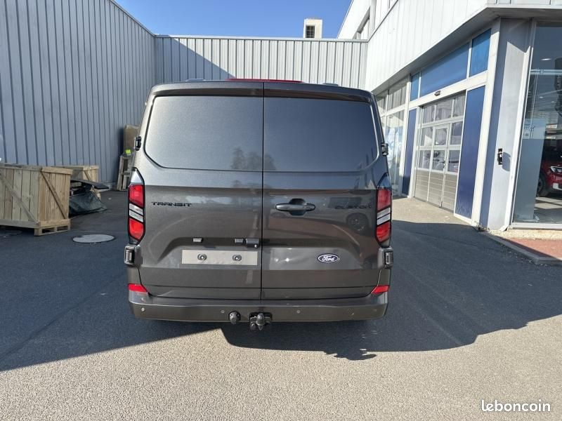 Ford Transit Custom Fg 320 L1H1 2.0 EcoBlue 170ch Cabine Approfondie Limited BVA8 (image 6)