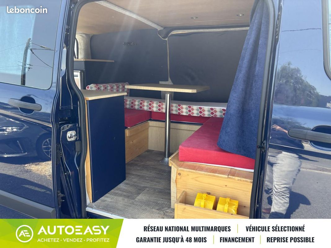 Ford TRANSIT CUSTOM FG Phase 2 270 L1H1 2.0 EcoBlue 105 cv AMBIENTE DPF Fourgon Aménagé (image 14)