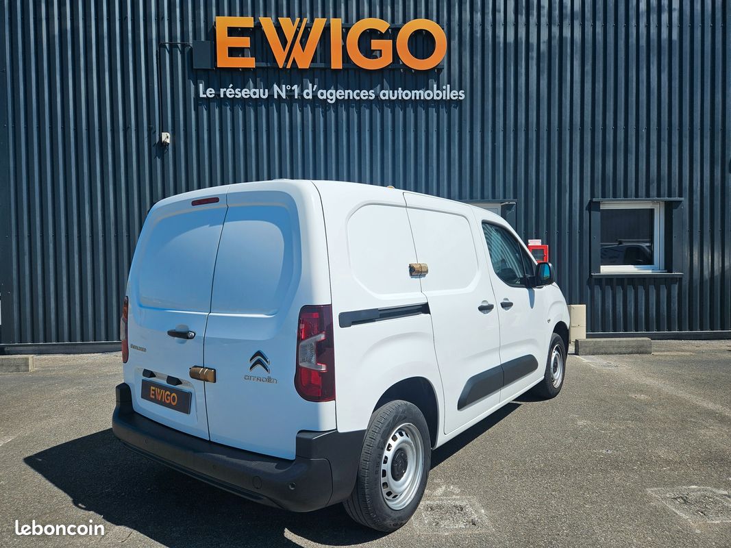 CITROEN BERLINGO VU GENERATION-III FOURGON 1.5 BLUEHDI 100 1000KG M L1 CLUB START-STOp (image 5)